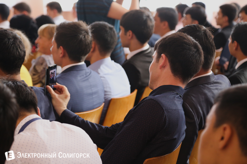 Туркменские выпускники Солигорского колледжа Туркменские выпускники Солигорского колледжа