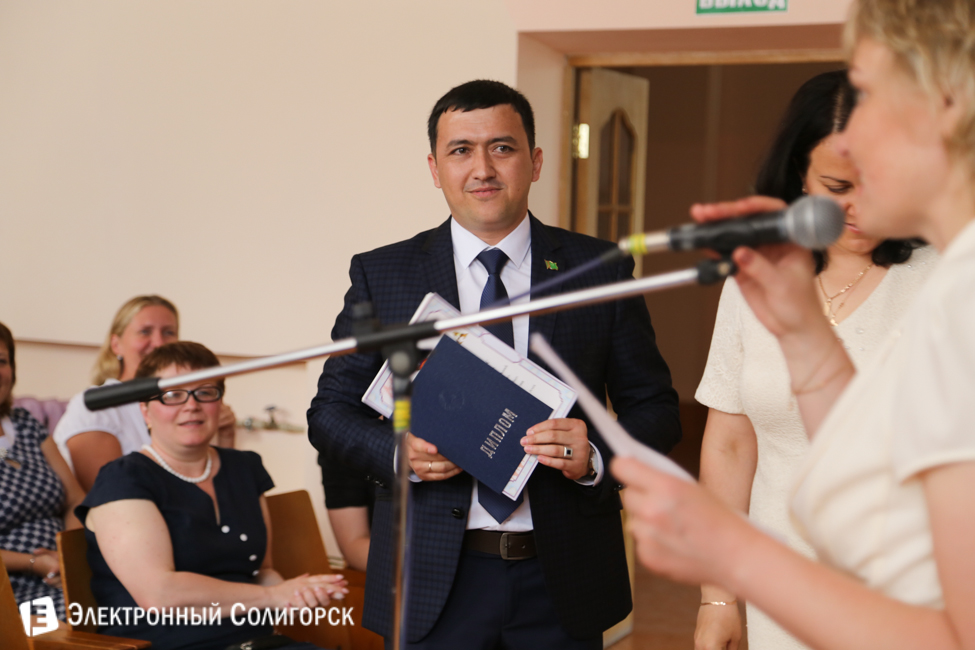Туркменские выпускники Солигорского колледжа Туркменские выпускники Солигорского колледжа