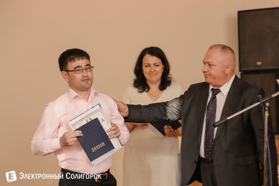 Туркменские выпускники Солигорского колледжа Туркменские выпускники Солигорского колледжа