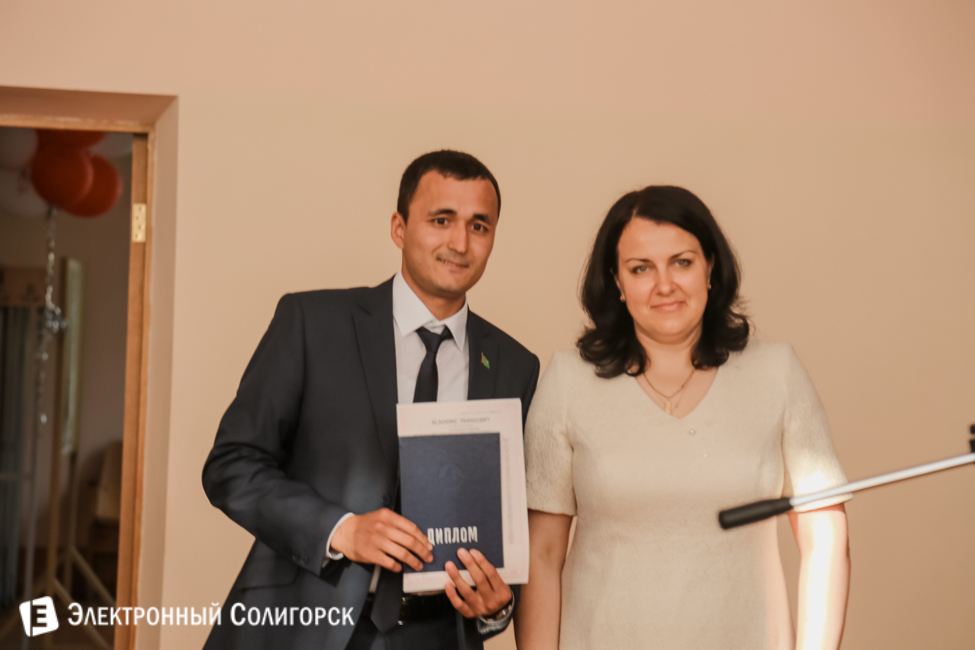 Туркменские выпускники Солигорского колледжа Туркменские выпускники Солигорского колледжа