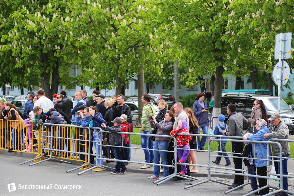солигорские зрители