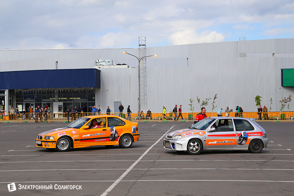 автогонки Солигорск