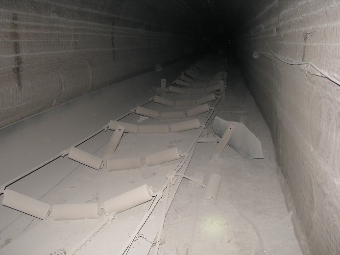 Взрыв в шахте взрыв