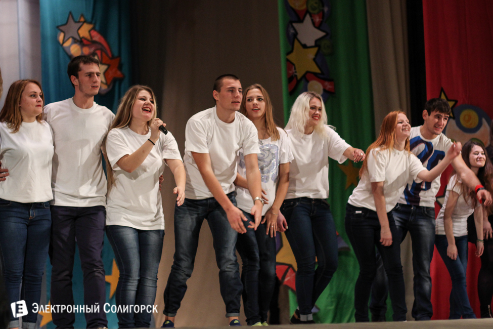 КВН в Солигорске квн солигорск 2015