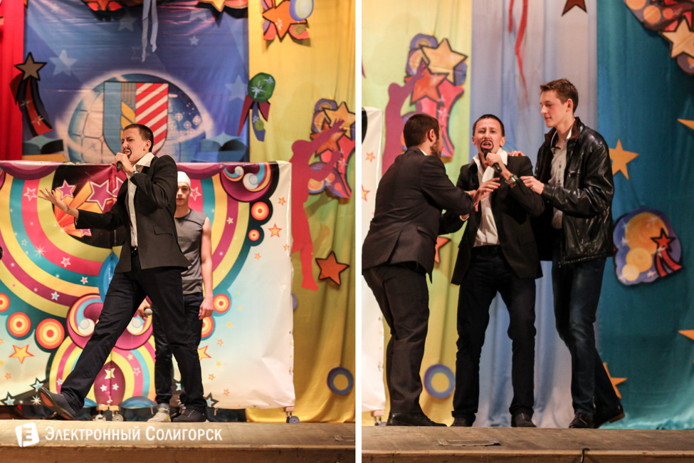 КВН в Солигорске квн солигорск 2015