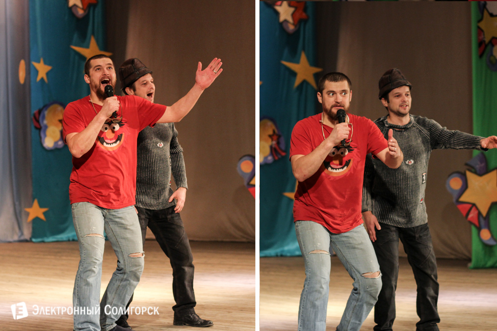 КВН в Солигорске квн солигорск 2015