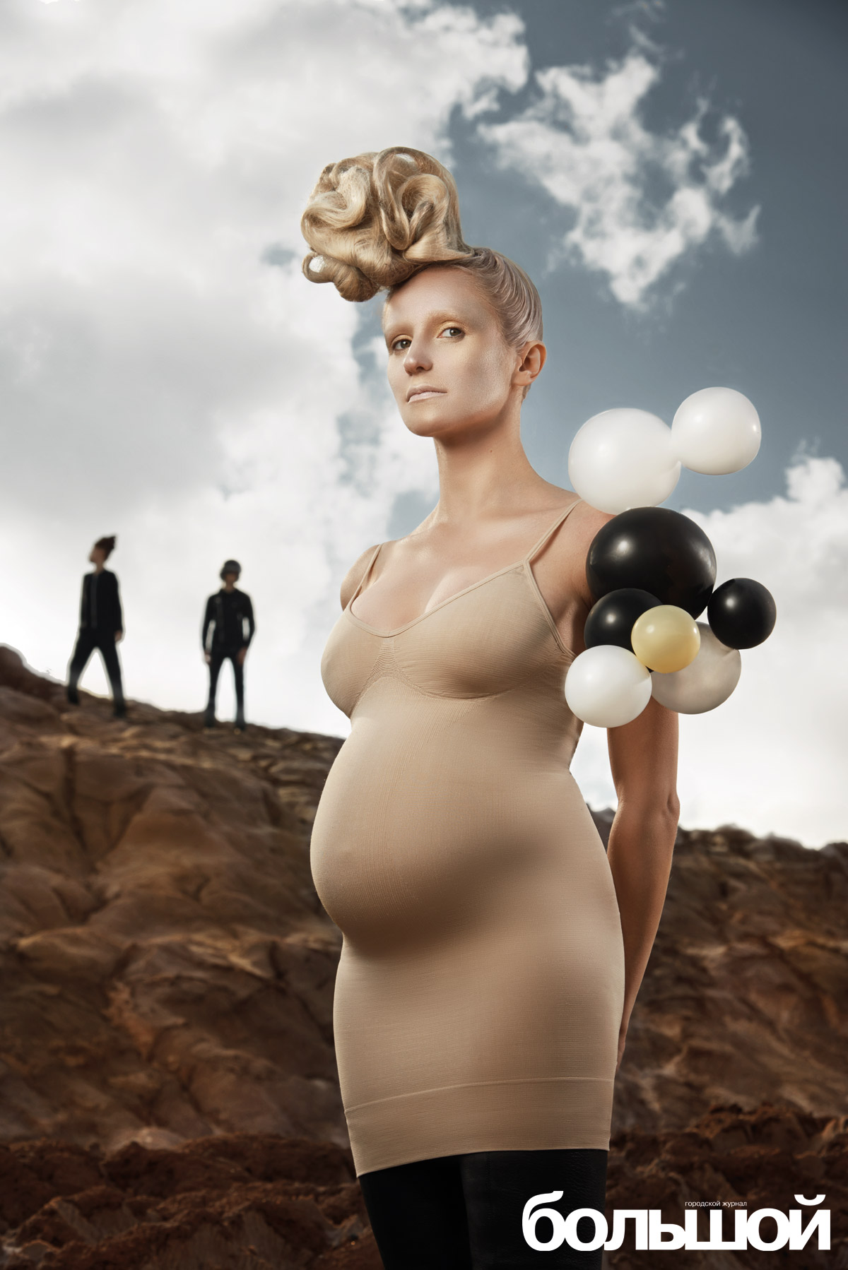 Солеотвалы фотосессия