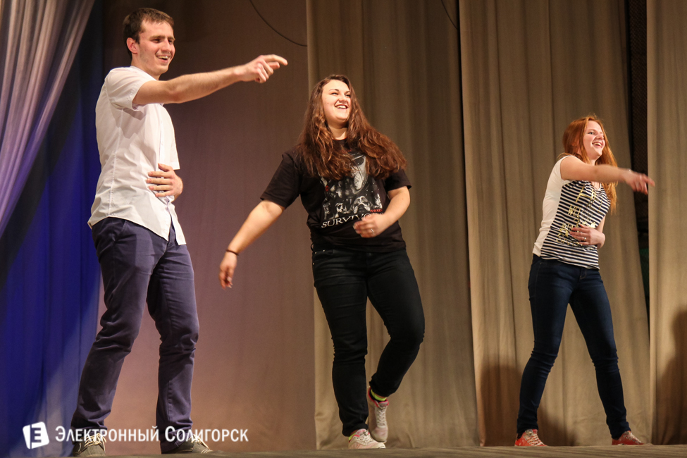 КВН в Солигорске