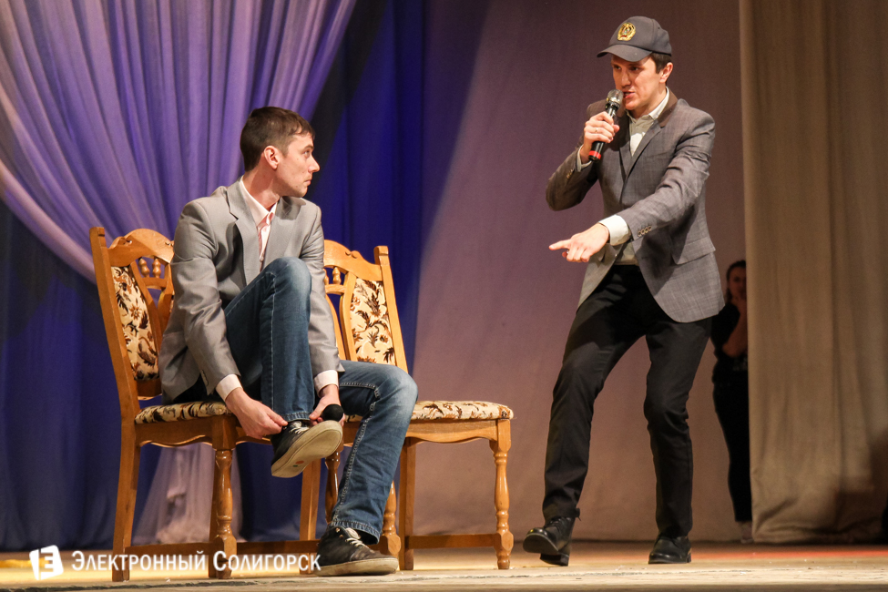 КВН в Солигорске