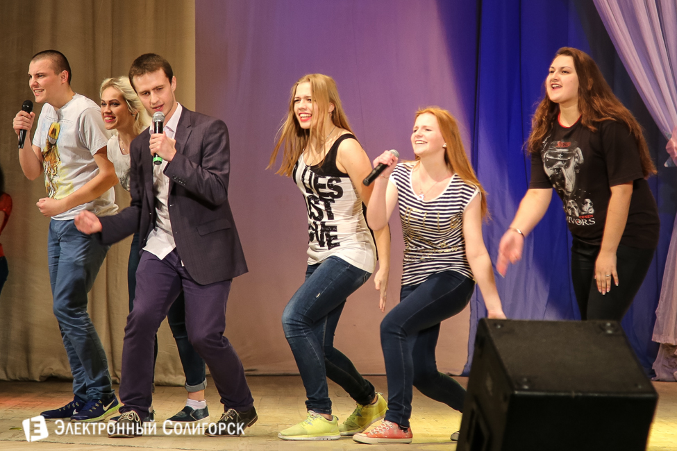 КВН экономический колледж