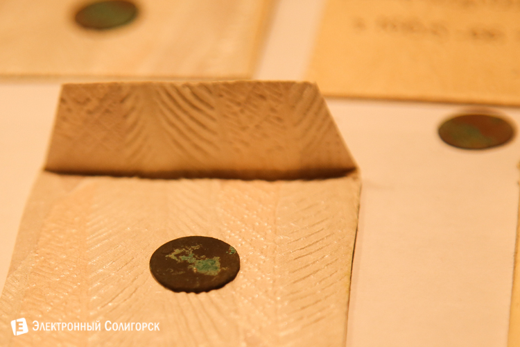 старая монета