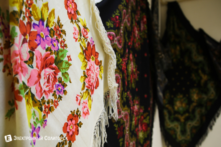выставка платков