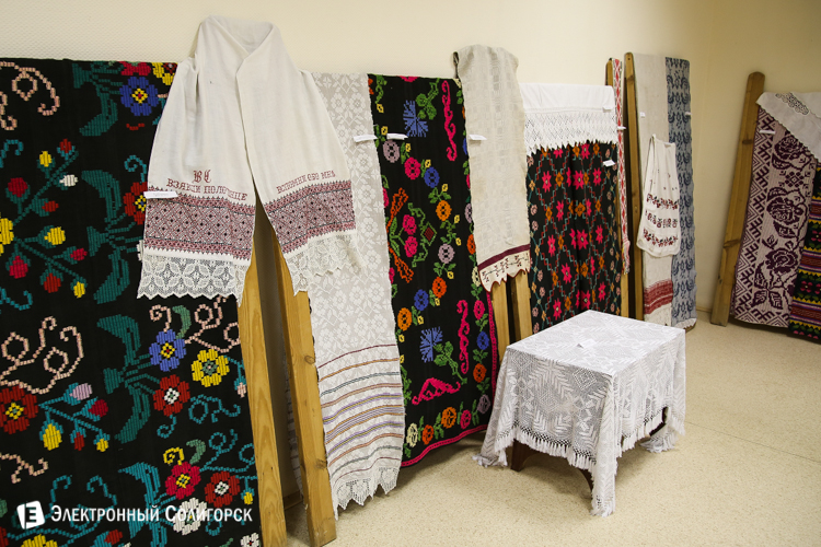 выставка ткачества