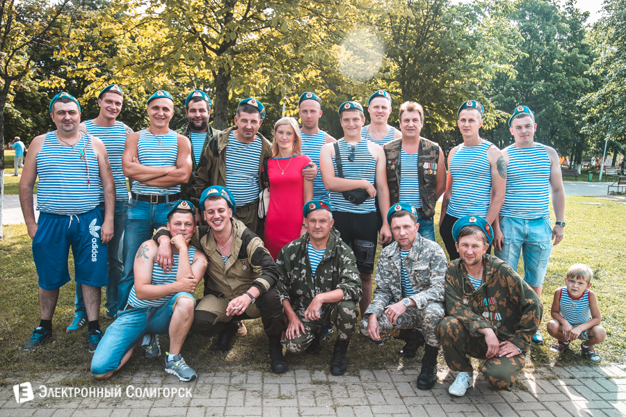 День ВДВ 2016 Солигорск День ВДВ 2016 Солигорск