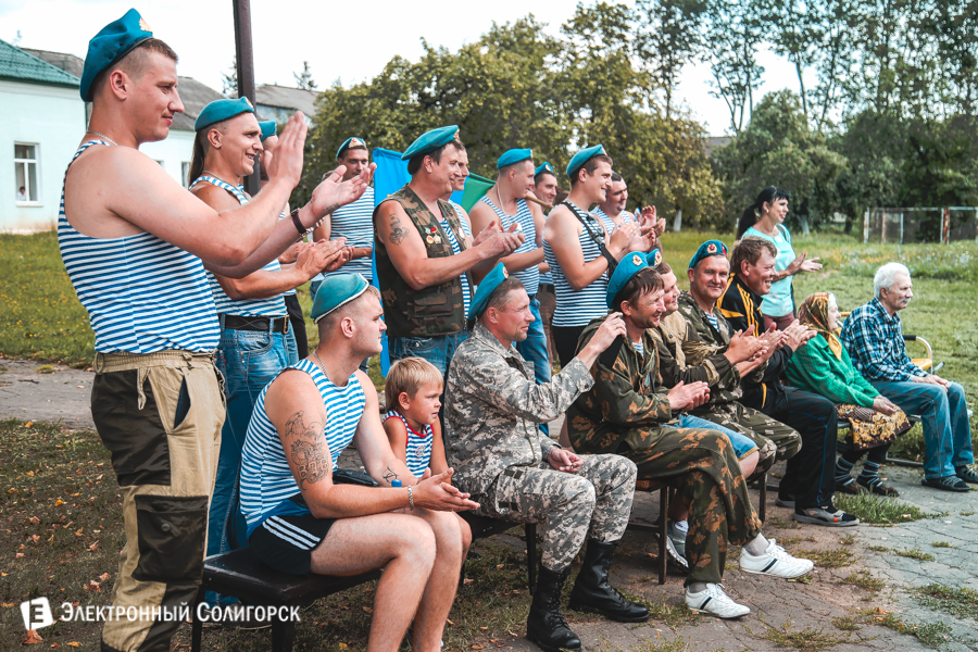День ВДВ 2016 Солигорск День ВДВ 2016 Солигорск