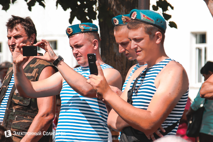 День ВДВ 2016 Солигорск День ВДВ 2016 Солигорск