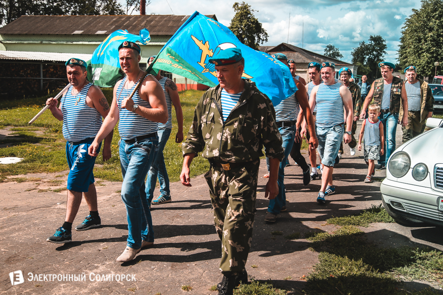 День ВДВ 2016 Солигорск День ВДВ 2016 Солигорск