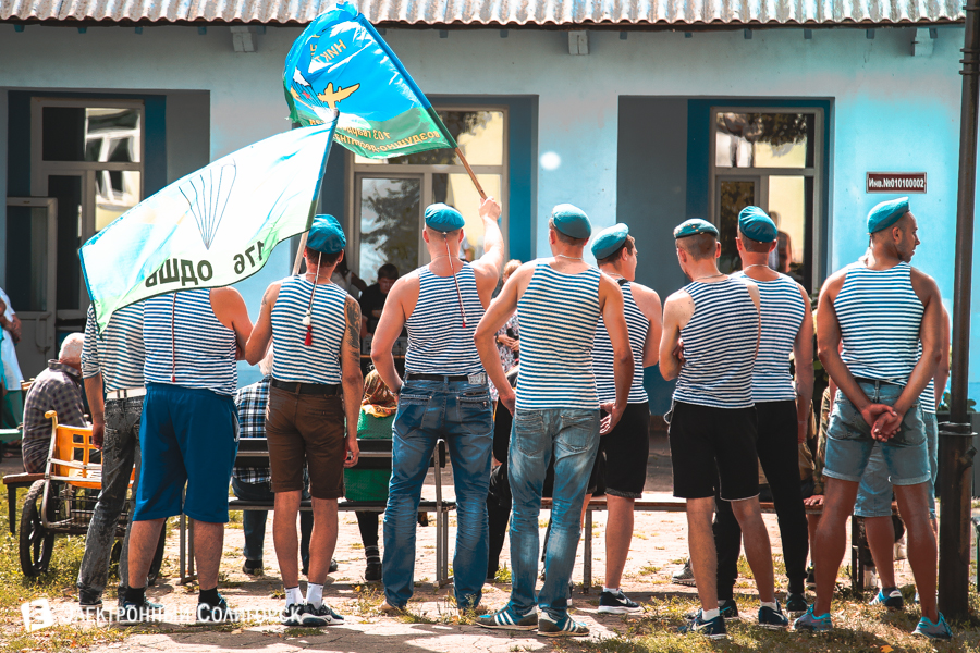 День ВДВ 2016 Солигорск День ВДВ 2016 Солигорск