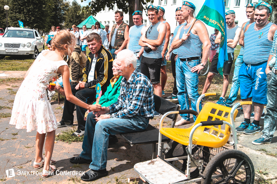 День ВДВ 2016 Солигорск День ВДВ 2016 Солигорск