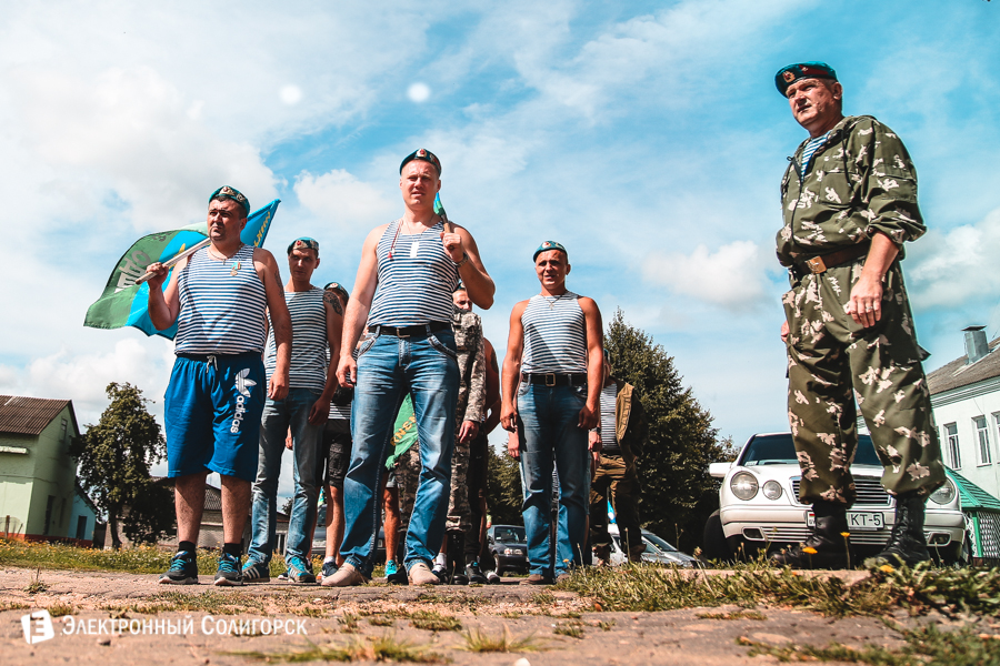 День ВДВ 2016 Солигорск День ВДВ 2016 Солигорск