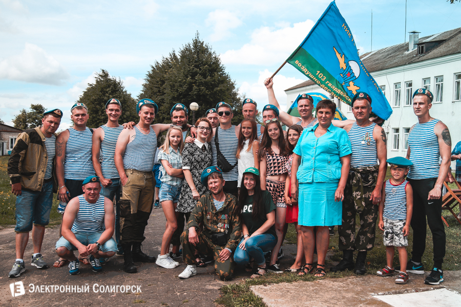 День ВДВ 2016 Солигорск День ВДВ 2016 Солигорск