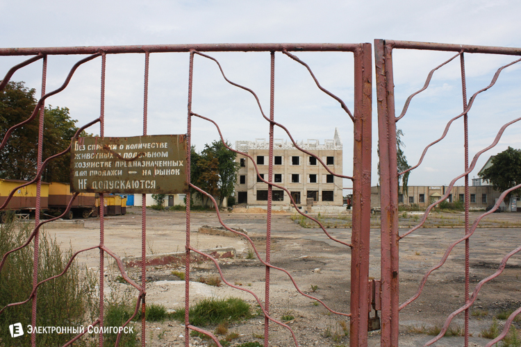 колхозный рынок солигорск