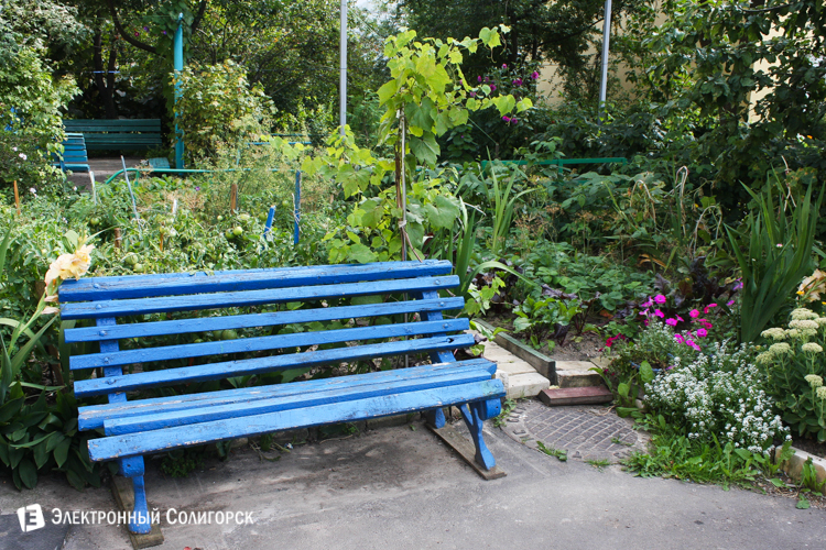 скамейка Солигорск