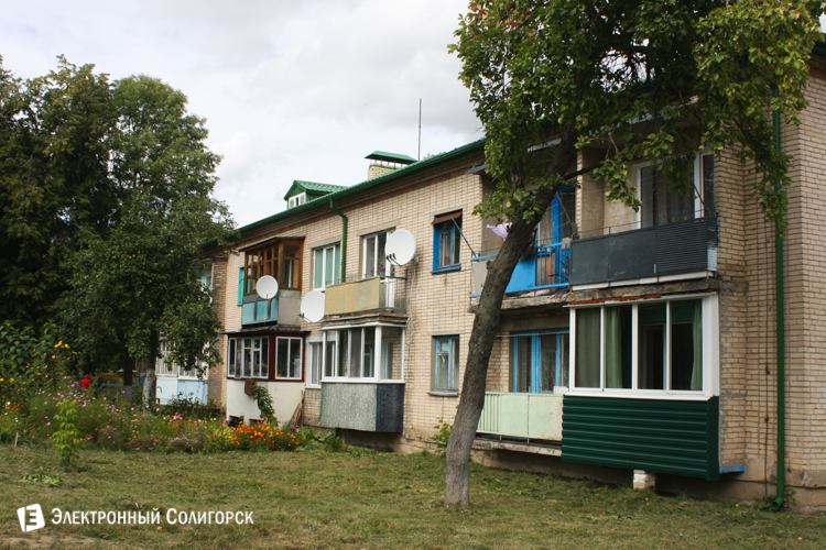 улица Строителей Солигорск