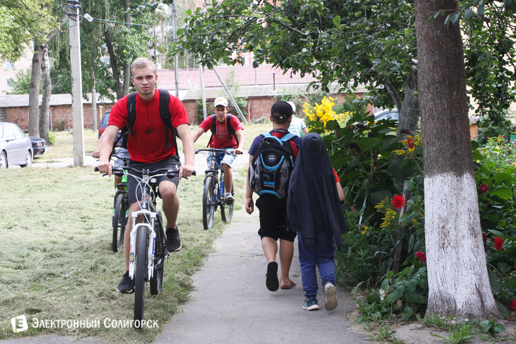 улица Строителей Солигорск