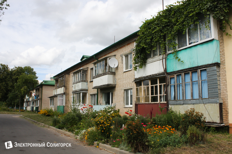 улица Строителей Солигорск