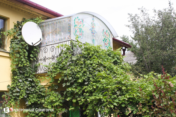 балкон Солигорск