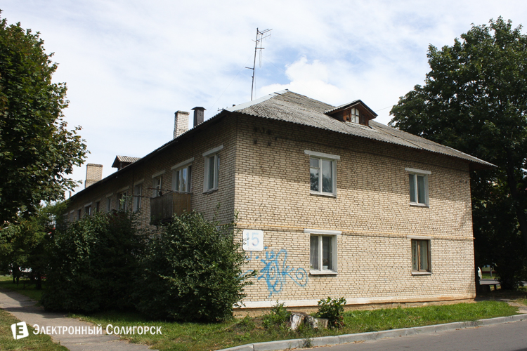 улица Строителей Солигорск