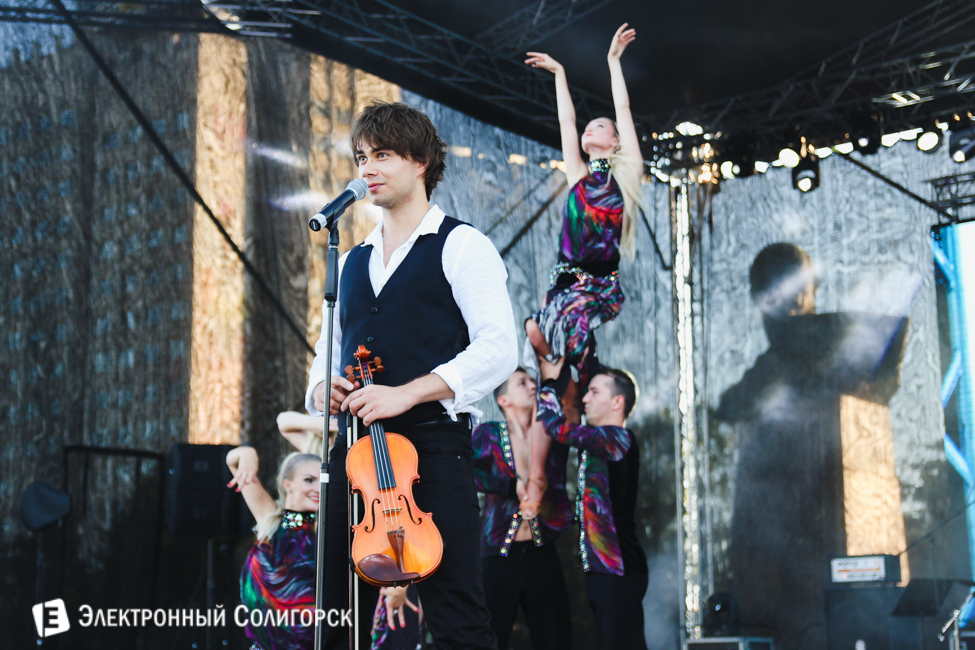 Александр Рыбак в Солигорске