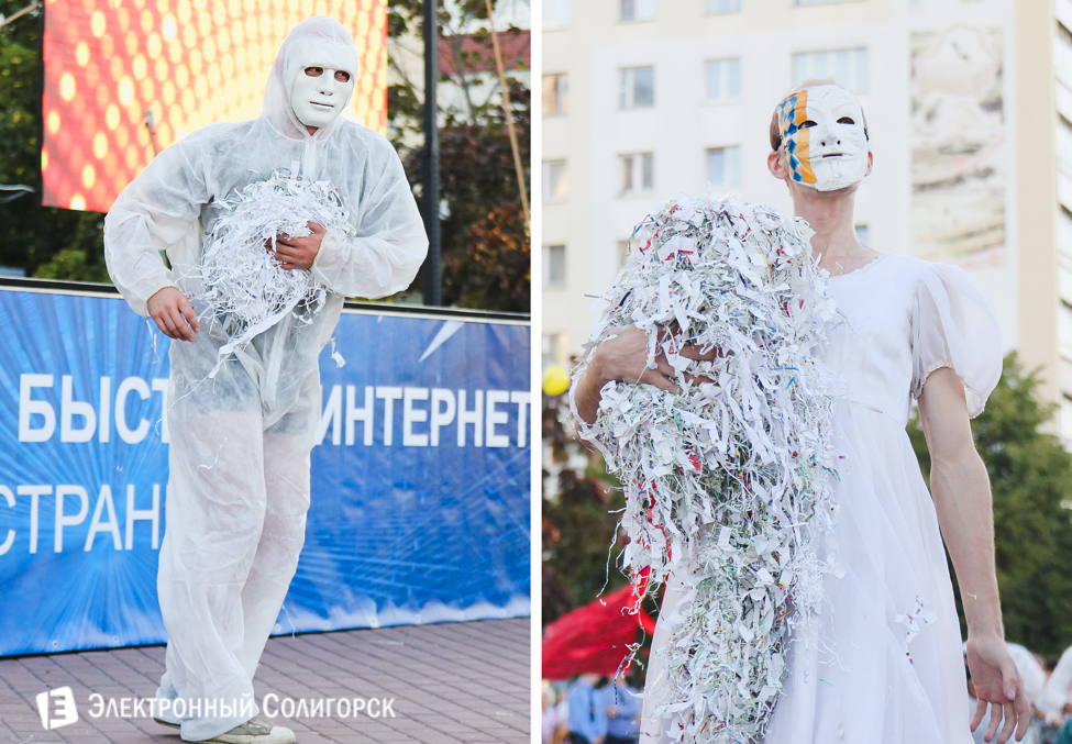 Александр Рыбак в Солигорске