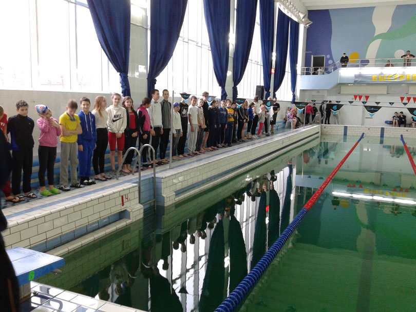 открытое Новогоднее первенство Солигорского района по плаванию