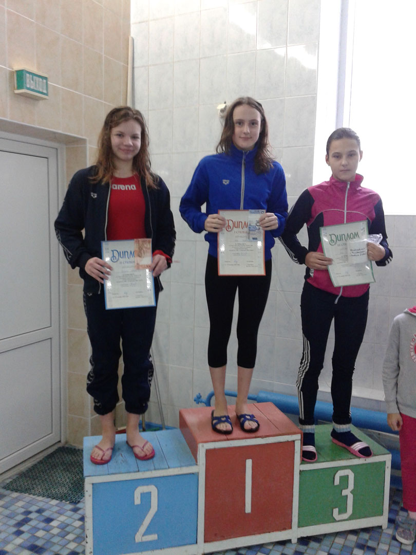 открытое Новогоднее первенство Солигорского района по плаванию