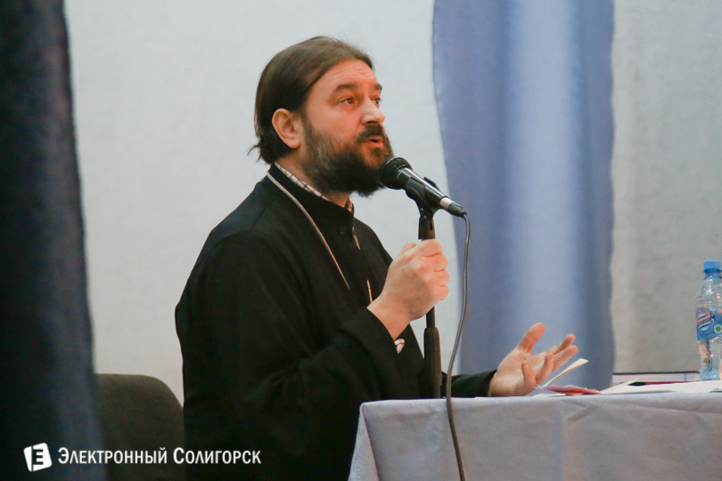 священник Андрей Ткачев Солигорск