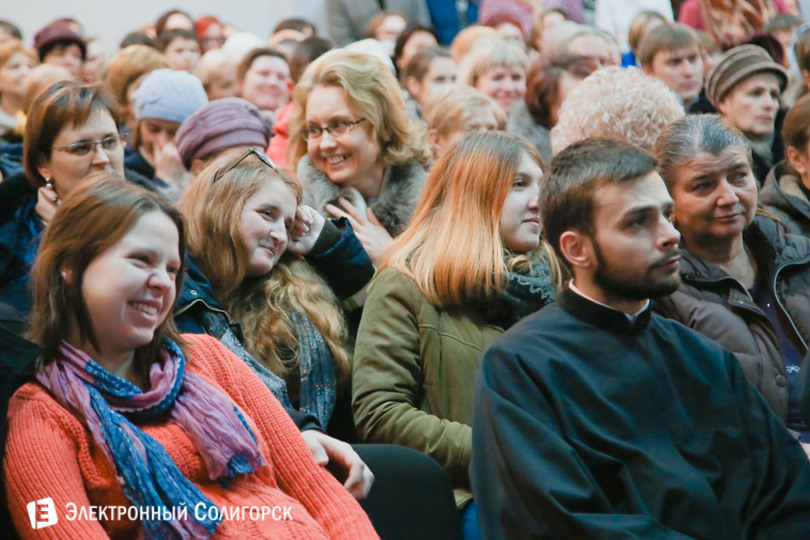 священник Андрей Ткачев Солигорск