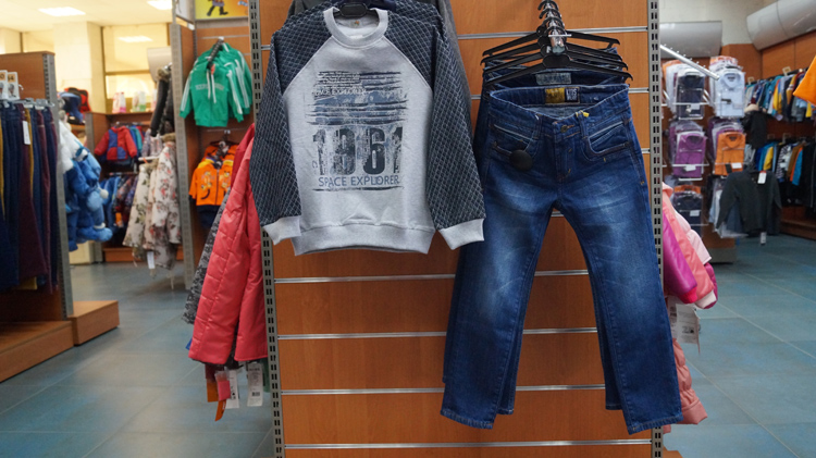 купить детскую одежду солигорск