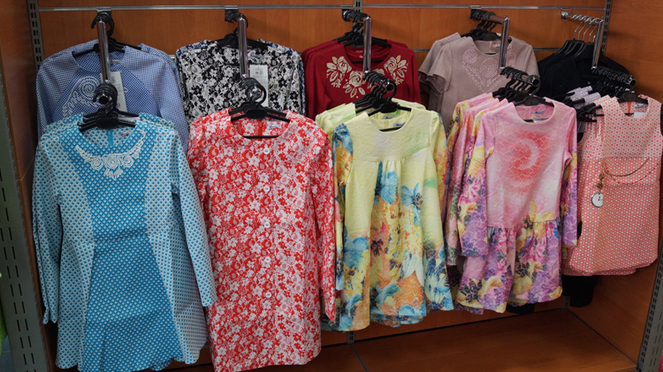 купить детскую одежду солигорск