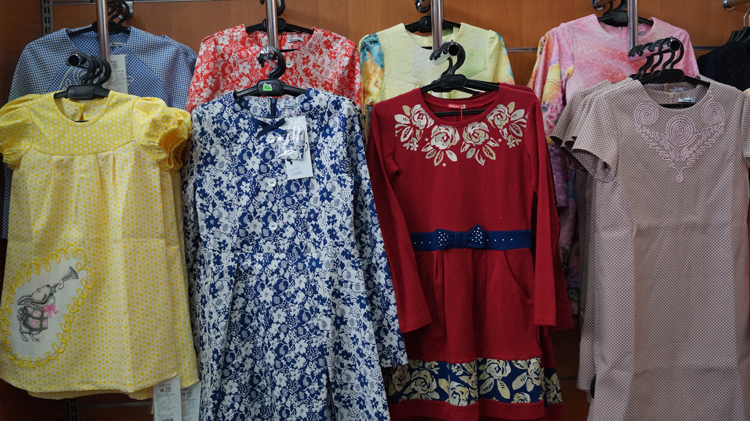 купить детскую одежду солигорск