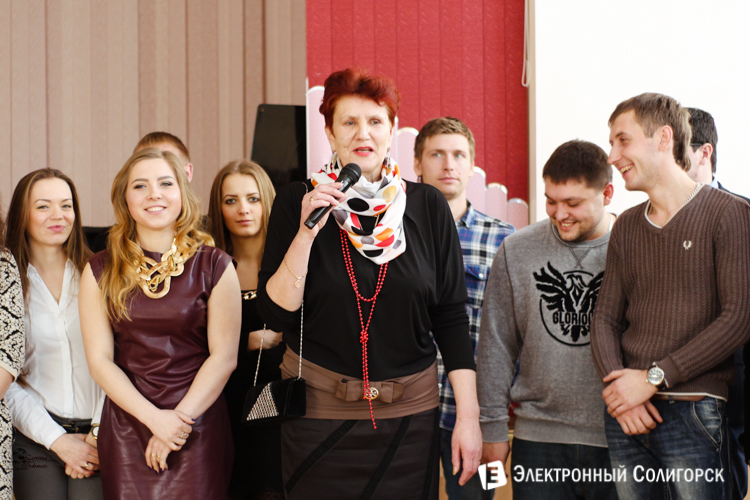 Встреча выпускников Солигорск 2016