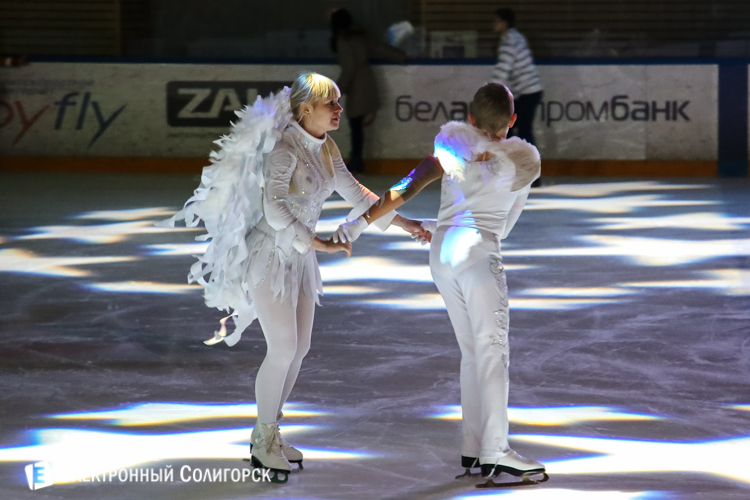 ледовая арена СЗК Солигорск