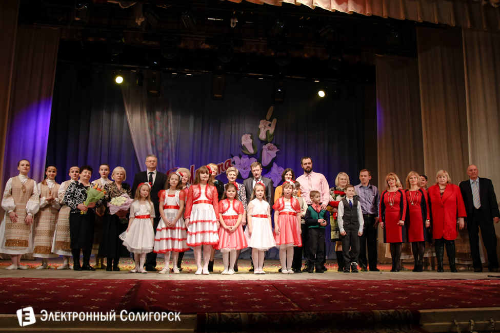 Солигорск 8 марта