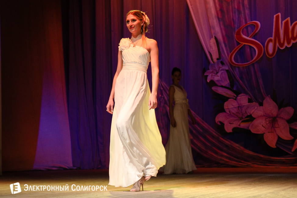 Солигорск 8 марта