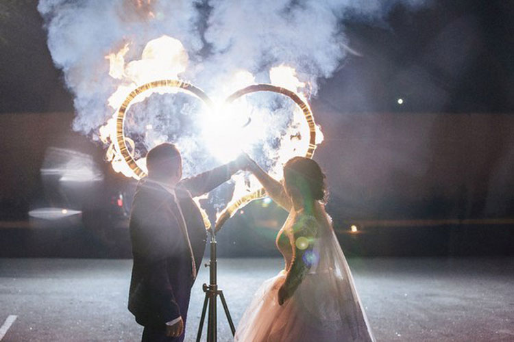 свадебный органзитор солигорск