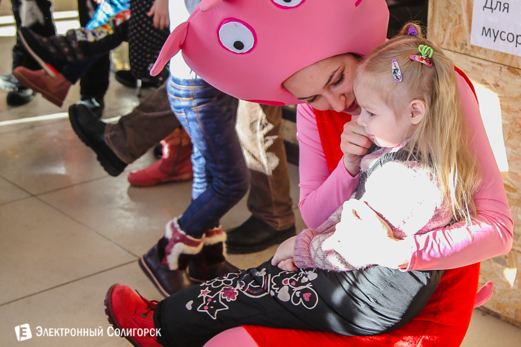 Детский праздник в Гудзоне. Солигорск