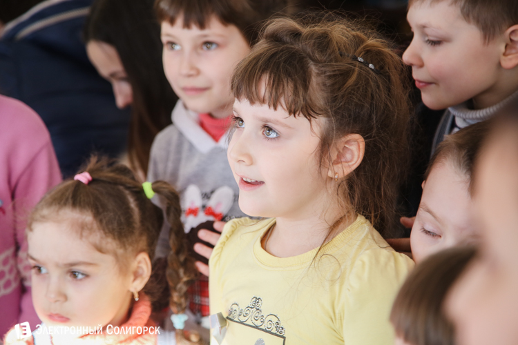 Детский праздник в Гудзоне. Солигорск