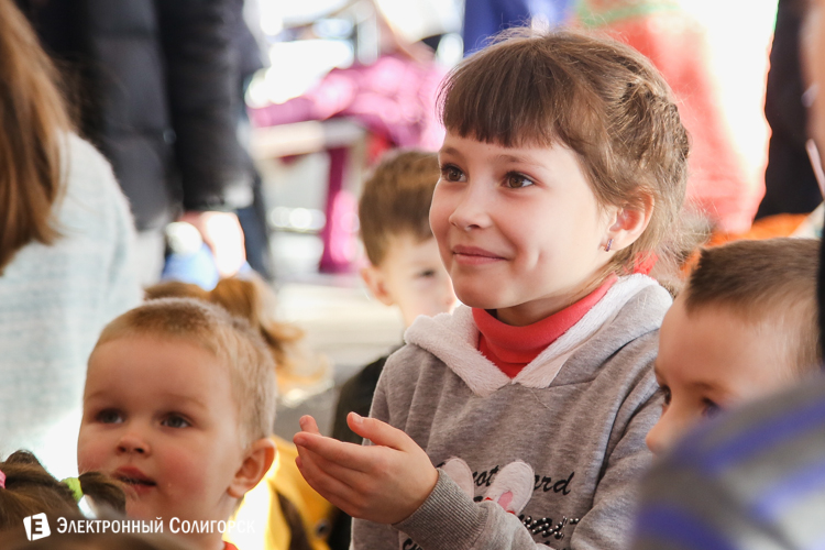 Детский праздник в Гудзоне. Солигорск