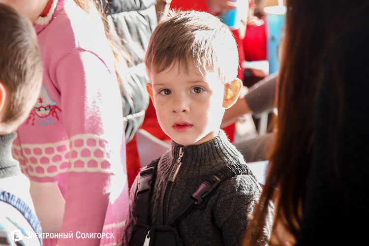 Детский праздник в Гудзоне. Солигорск